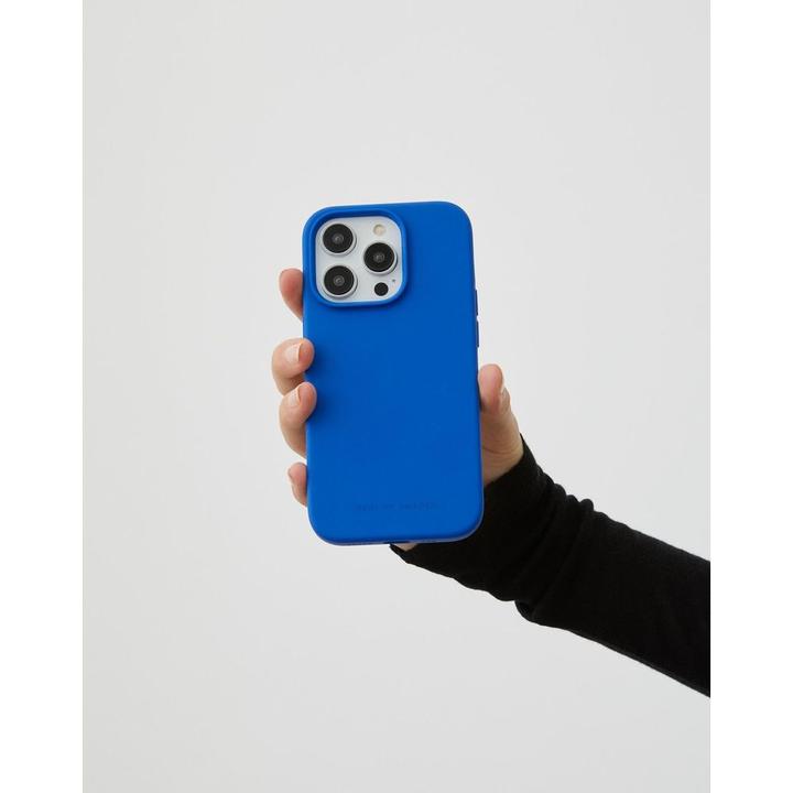 Image du produit iDeal Of Sweden Designer Silicone-Cover Bleu Cobalt (Apple iPhone 15 Pro Max)