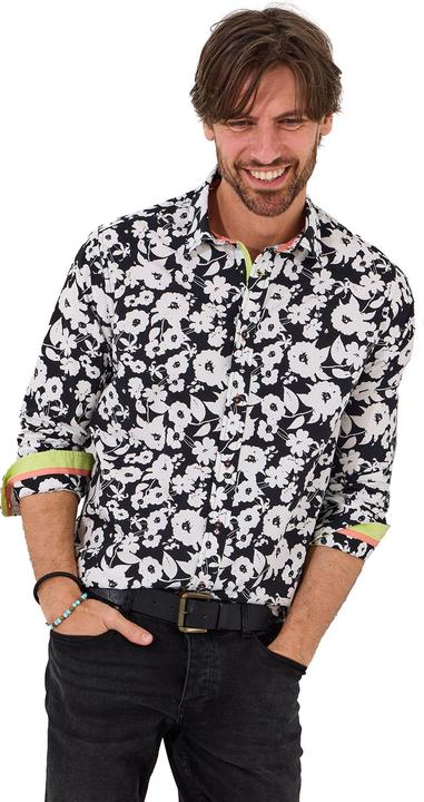 Image du produit Joe Browns Monochrome Floral Long Sleeve Shir (XL)