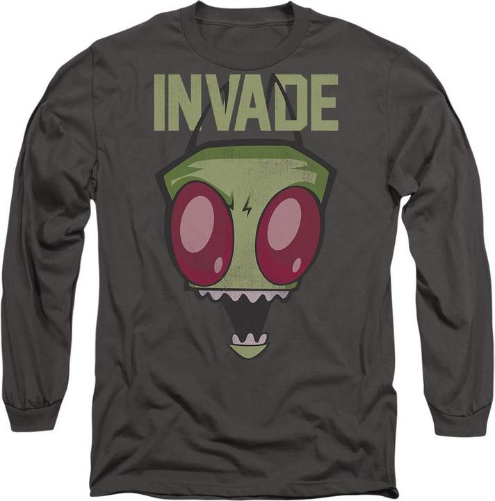 Immagine prodotto Invader Zim Invade Maglietta Adulto Unisex (S)