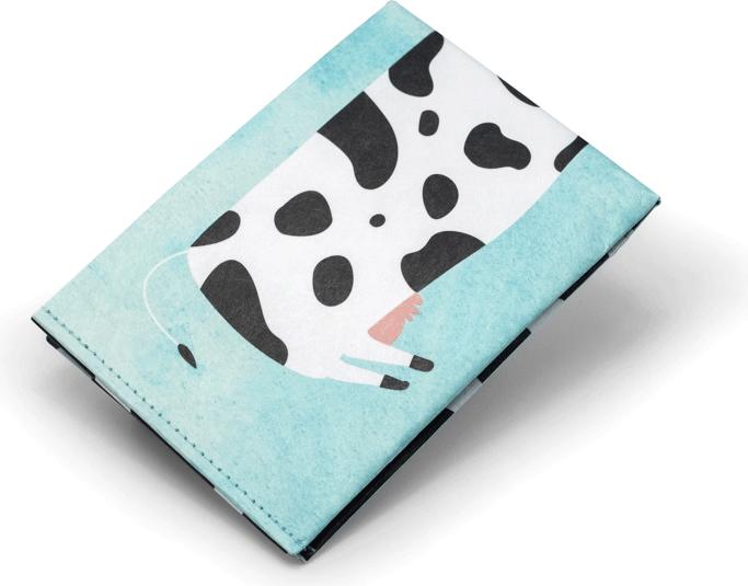 Paprcuts Portemonaie RFID Go Vegan