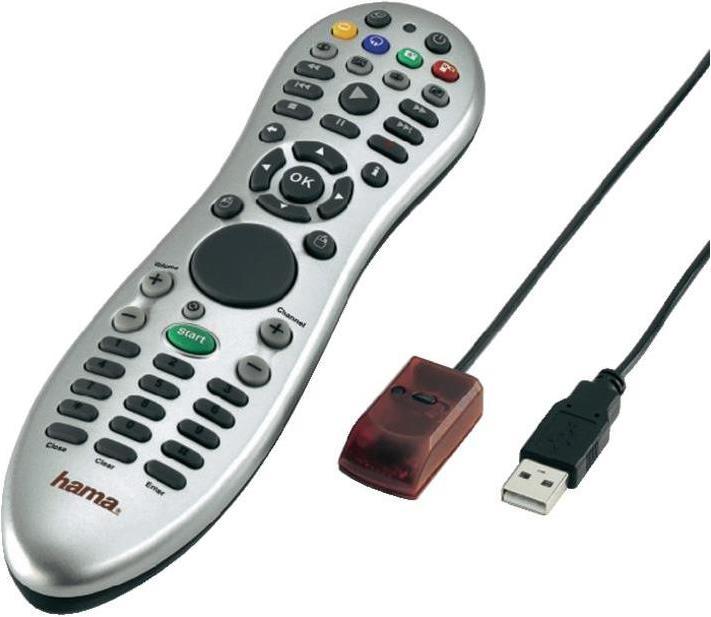 Produktbild Hama Fernbedienung für Windows Media Center (Gerätespezifische Fernbedienung)