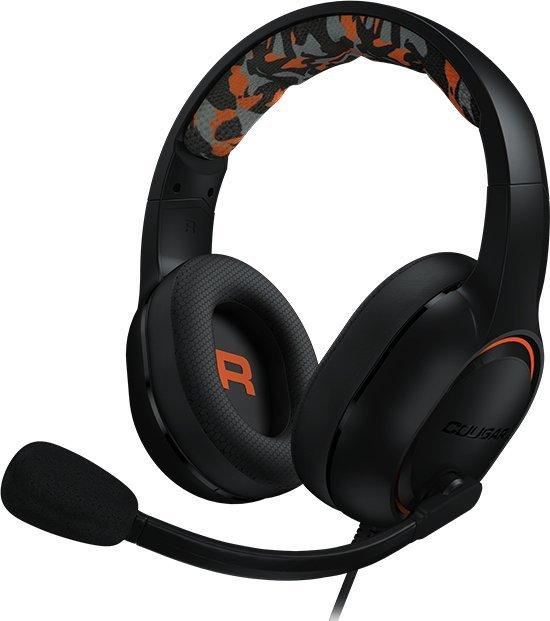 Immagine prodotto Cougar Słuchawki I DIVE I Cuffia I Driver 50mm / 9,7mm a cancellazione di rumore Mic. / (Cablato)
