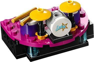 Immagine prodotto LEGO Palcoscenico del Pop Star Show (41105, LEGO Friends)