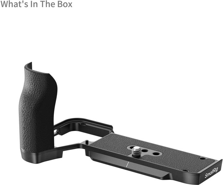 Produktbild SmallRig L-Shape Mount Plate with Silicone Handle 4797 (Griff)
