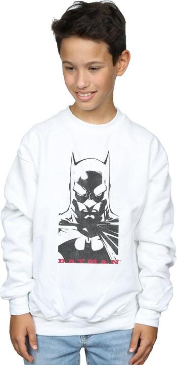 Image du produit - Sweat BATMAN SOLID STARE - Garçon (116)