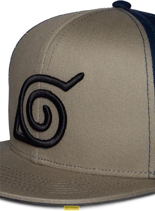 Produktbild Difuzed Naruto Shippuden casquette Snapback Logo Green (One Size)