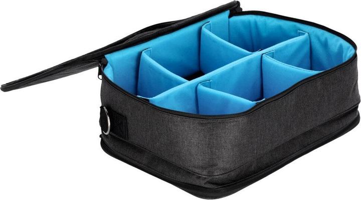 Produktbild Adam Hall ORGAFLEX® Cable Bag L - Gepolsterte Organizer-Tasche für Kabel und Zubehör, Grösse L 19"