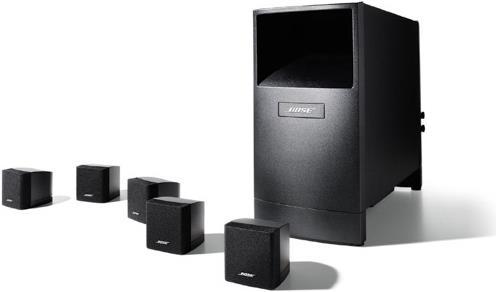 Produktbild Bose Acoustimass 6 Serie III - Home Cinema Speaker System