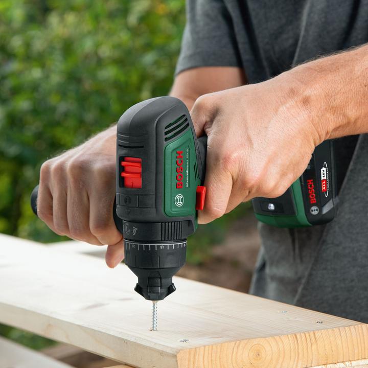 Produktbild Bosch Home & Garden Akku-Schlagbohrmaschine AdvancedImpact 18V-80 QuickSnap, Aufsätze (Akkubetrieb)