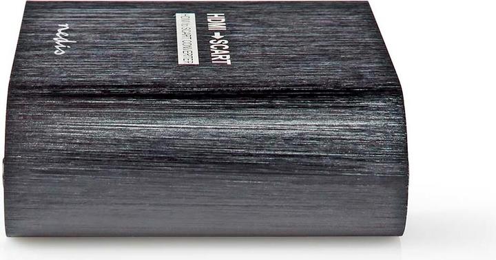 Image du produit Nedis Convertisseur HDMI ™ | Entrée HDMI™ | Péritel femelle | 1 voie | 480i | 18 Gbps | Métal | Anthracite (0.06 m, HDMI)