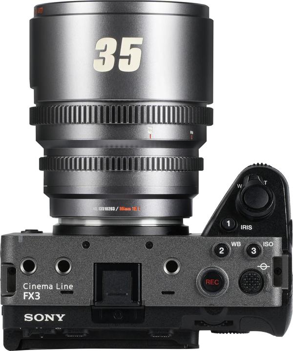 Image du produit 7artisans Focale fixe 35mm T/2.1 - Sony E-Mount (Sony E)