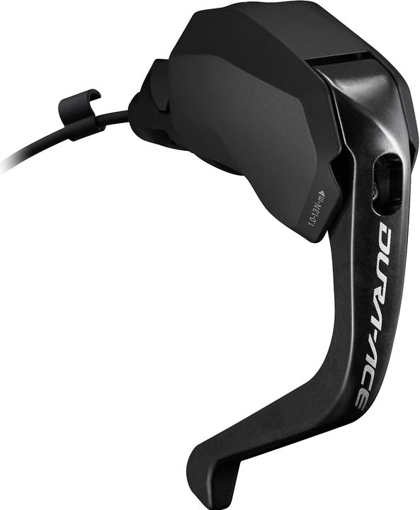 Actual product image Shimano Dura-Ace Di2 ST-R9180 TT/TRI shift/brake lever right for disc brake