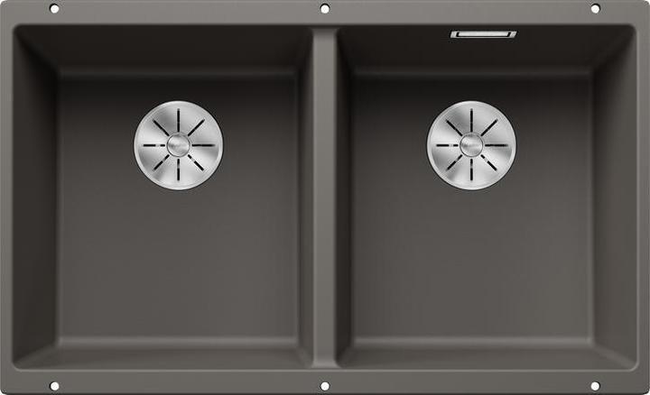 Blanco SUBLINE 350/350-U (Unterbauspüle, 75.50 cm, 46 cm)