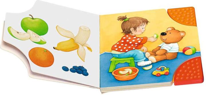 Produktbild Ravensburger ministeps: Mein erstes Buch zum Knabbern und Spielen (Deutsch)