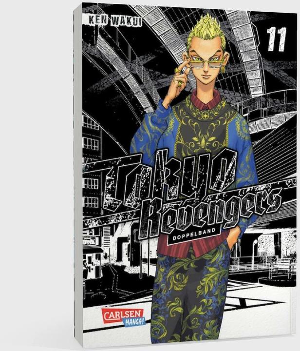 Immagine prodotto Tokyo Revengers: Doppelband-Edition 11 (Tedesco, Ken Wakui, Martin Bachernegg, 2023)