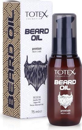 Actual product image Totex Premium Beard and Moustache Serum Oil Conditioner Anti-Dandruff Men Care 75ml (75 ml)