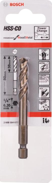 Actual product image Bosch Professional Zubehör Centre drill Accessories 260 (7.15 millimetres)
