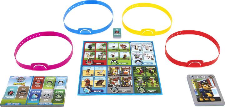 Actual product image NoName Paw Patrol Hedbanz (English)