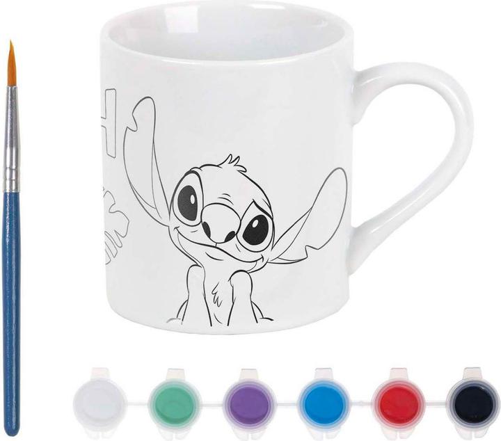 Actual product image Totum Stitch mug painting
