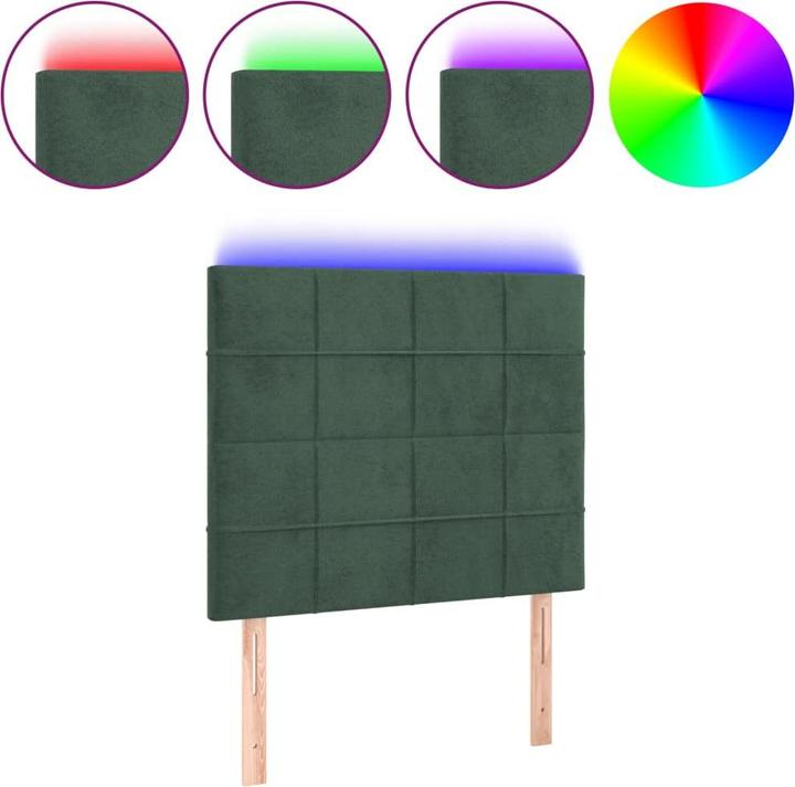 Actual product image VidaXL Gianna (160 x 5 x 88 cm)