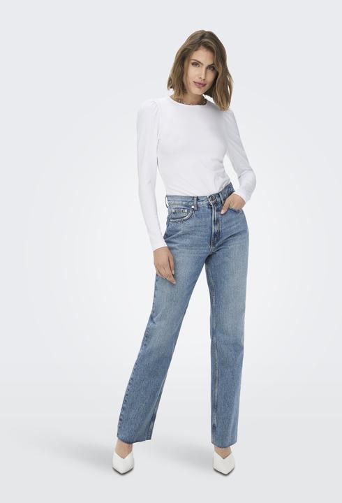 Immagine prodotto Only OnlRiley Life Jeans a vita alta dritti aderenti Jeans a vita dritta (W31/L30)
