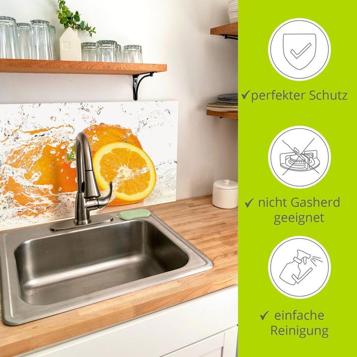 Immagine prodotto Artland Arancia con spruzzi d'acqua