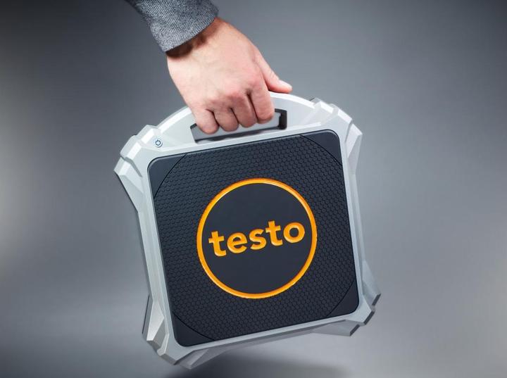 Produktbild Testo Digitale Kältemittelwaage mit Bluetooth inkl. intelligentem Ventil