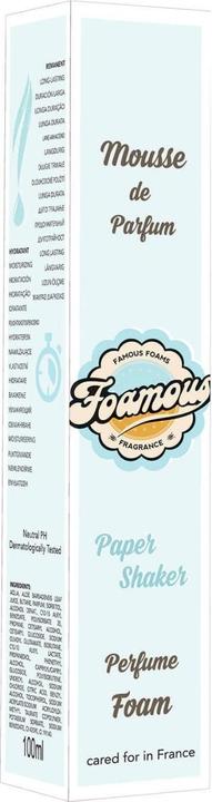 Image du produit Foamous - Paper Shaker Mousse de Parfum (Eau de parfum, 100 ml)