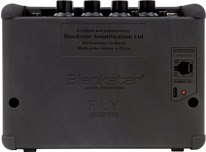 Image du produit Blackstar FLY 3 Charge 3W mini gitaarversterker combo met oplaadbare accu (Guitare, 3 W)