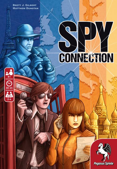 Immagine prodotto Pegasus 51224G - Spy Connection, gioco da tavolo, per 2-4 giocatori, dagli 8 anni in su (Tedesco, Inglese)