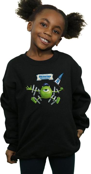 Produktbild Disney Monsters University Taped Mike Sweatshirt Mädchen (152, 158)