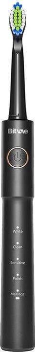 Produktbild Bitvae Sonic toothbrush with tips set and travel case BV E11 (Black) (Schallzahnbürste)