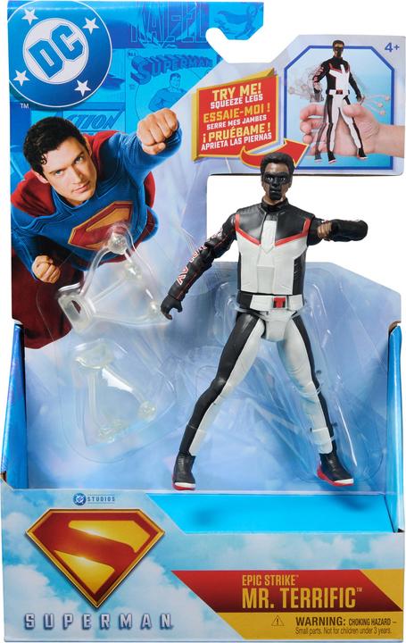 Actual product image Superman Movie Feature Figure 15 cm - Mr. Terrific