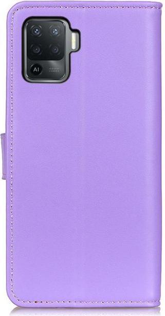 Productafbeelding MU Classic Classic II Lederen Boekomslag Serie (Oppo A94)
