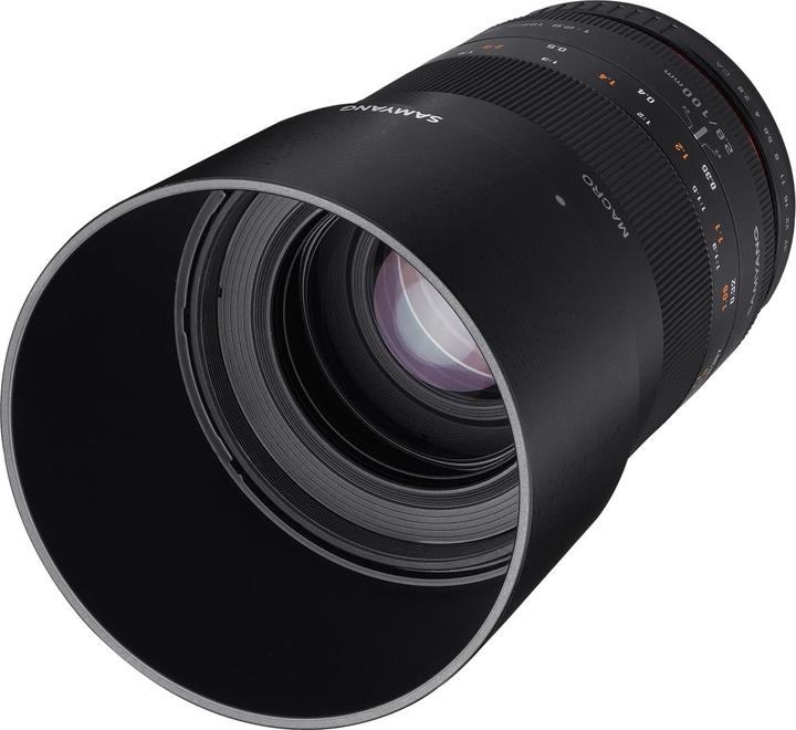 Image du produit Samyang 100mm F2.8 Pentax (Pentax K, Plein format)