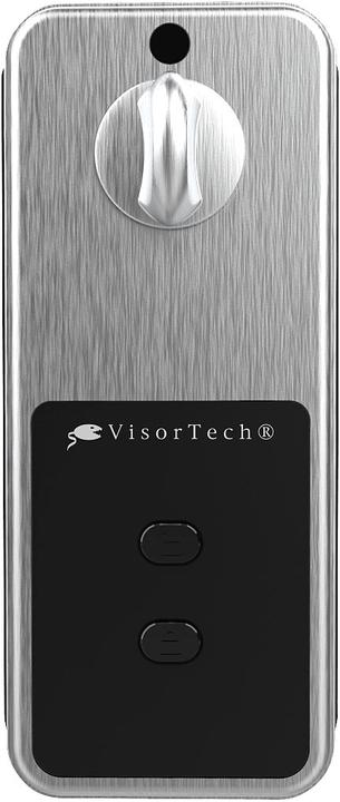Actual product image VisorTech Motorised ZigBee lock cylinder (Key, Key card)