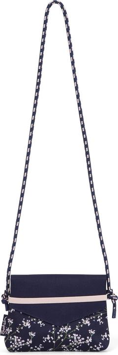 Produktbild Satch Clutch Bloomy Breeze, dunkelblau, rosa, weiss
