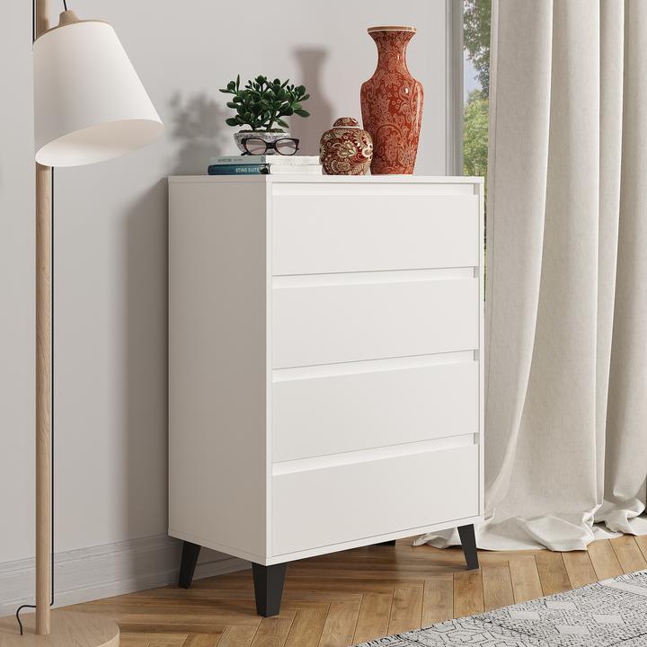 Actual product image Topeshop Scandi 4s Biel (70 x 39 x 99.5 cm)