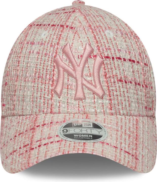 Immagine prodotto New Era Cappellino 9forty donna New York Yankees Tweed (Taglia unica)