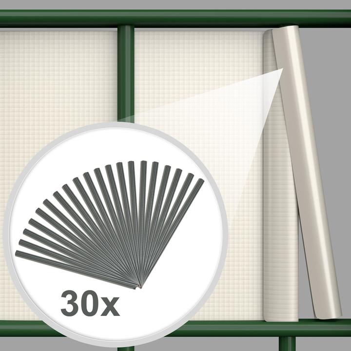 Immagine prodotto tectake Film per la privacy in PVC (7000 cm)