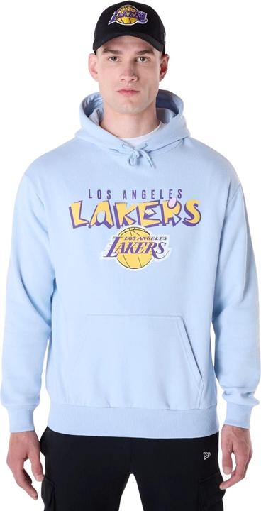 New Era Oversize Sweatshirt Los Angeles Lakers Graphic (M)