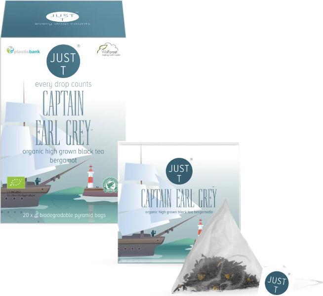Just T Captain Earl Grey (50 g)