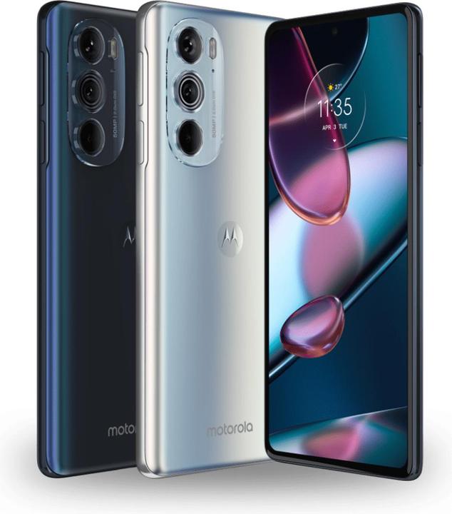 Image du produit Motorola Edge 30 Pro (256 Go, Blanc, 6.70", Double SIM, 50 Mpx, 5G)