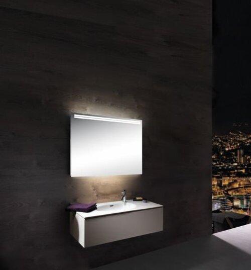 Actual product image Schneider ARANGALINE LED illuminated mirror, with socket, 127x78x14cm, 160.321.01.00