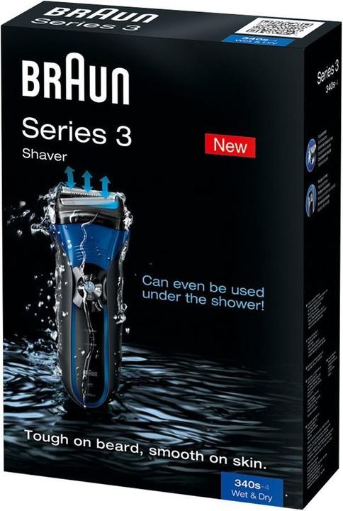 Immagine prodotto Braun Serie 3 - 340s Wet&Dry