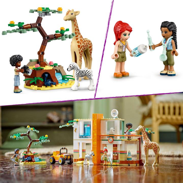 Actual product image LEGO Mia's animal rescue mission (41717, LEGO Friends)