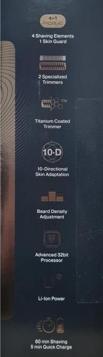 Image du produit Braun Series 9 9325s + rasoir électrique dernière génération