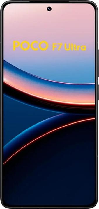 Actual product image Xiaomi Poco F7 Ultra (256 GB, Black, 6.67", Dual SIM, 50 Mpx, 5G)