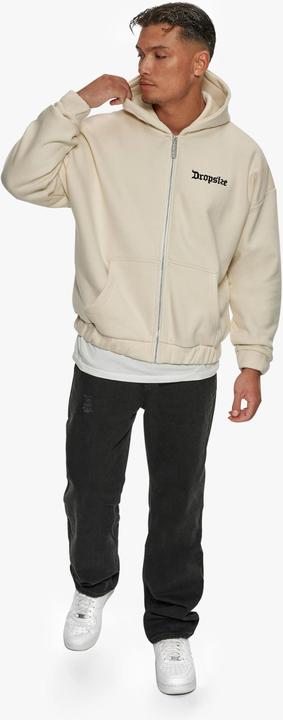 Actual product image Dropsize Super Heavy Oversize Blank Zip Hoodie - 124683 (XL)