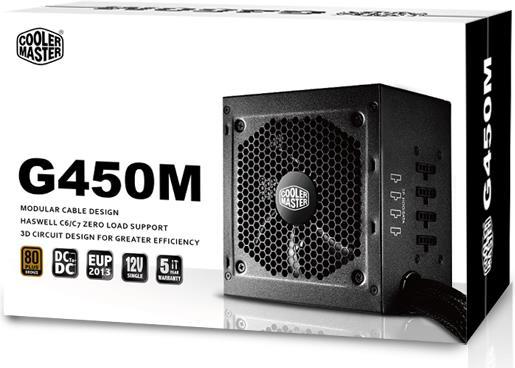 Cooler Master G450m (450 W)